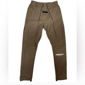 Essentials Fear Of God Women's Taupe  Sweatpants Size Small